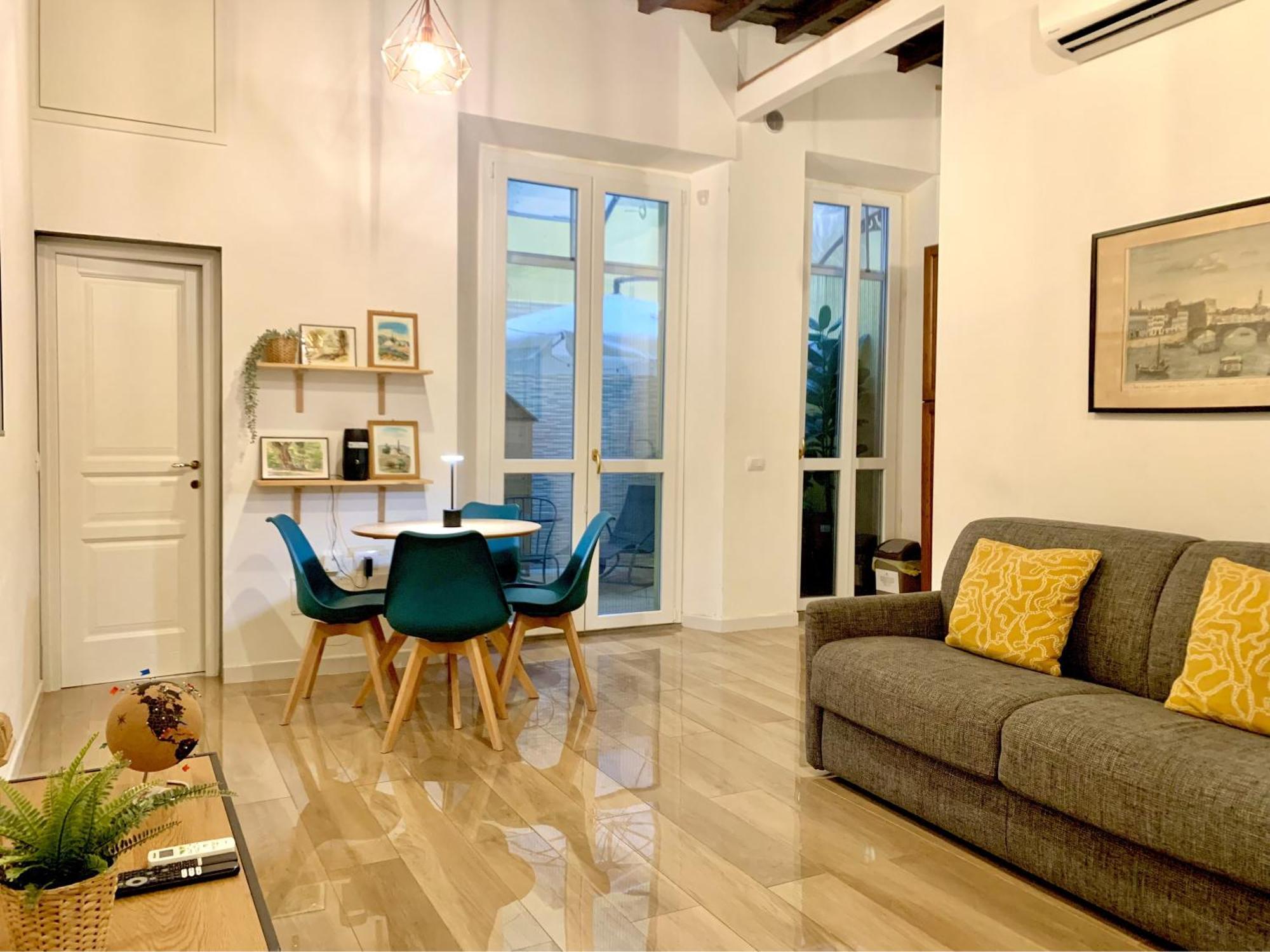 Goose Cozy Flat At Groundfloor * Florencia